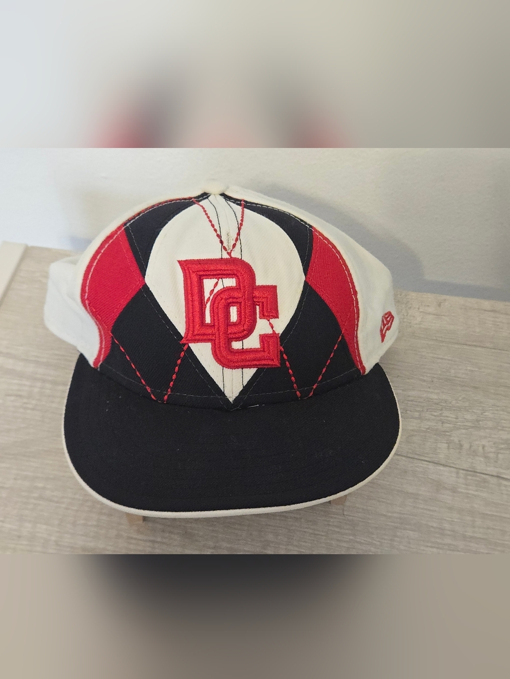 New Era DC Washington Nationals MLB Hat Mens 7 5/8